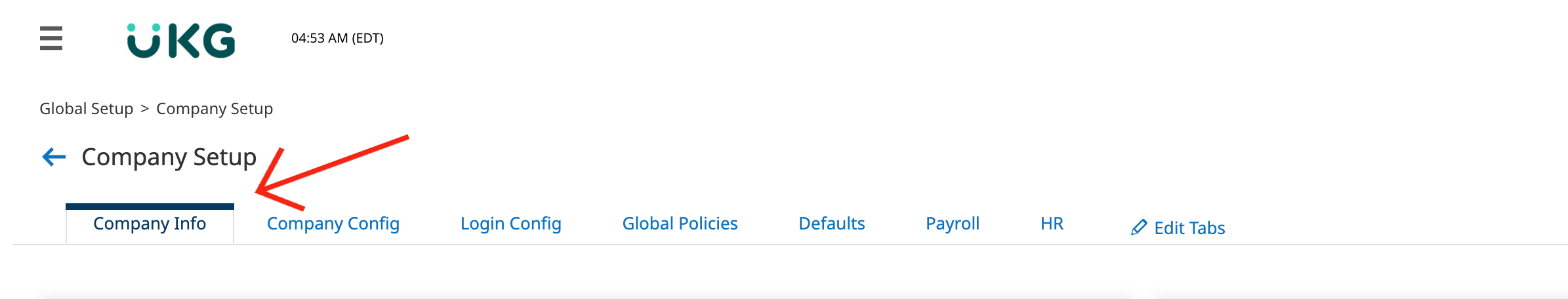 Company info