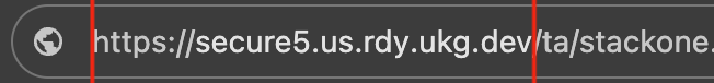 UKG Ready URL