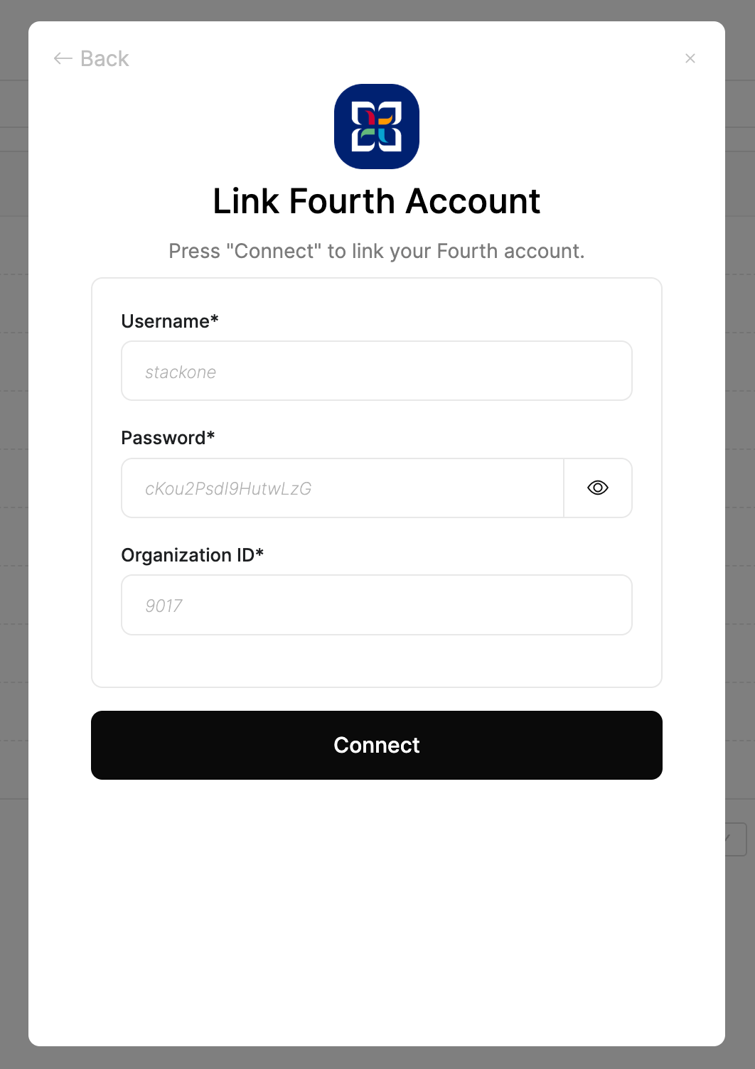 Link Account