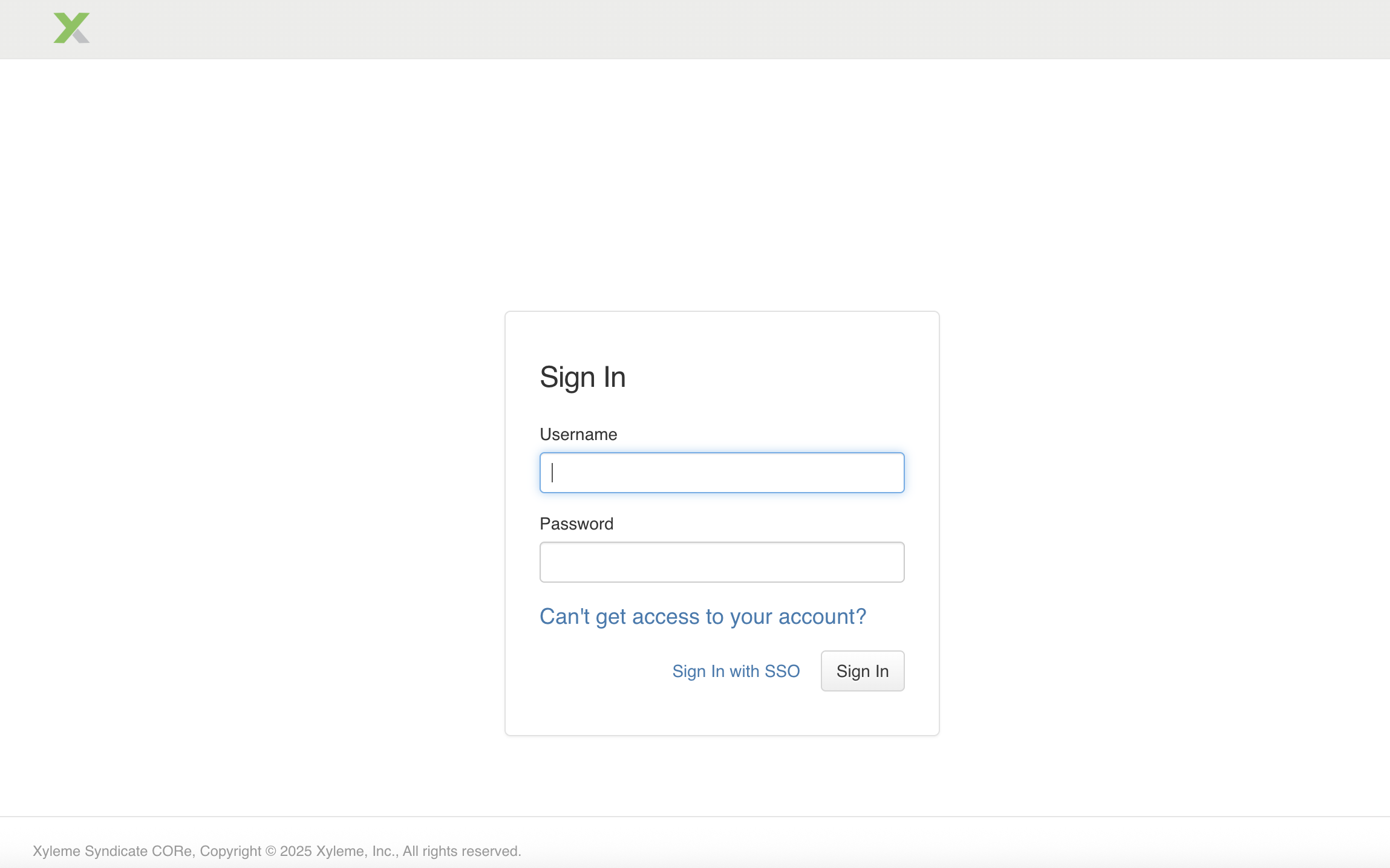 Tenant Domain