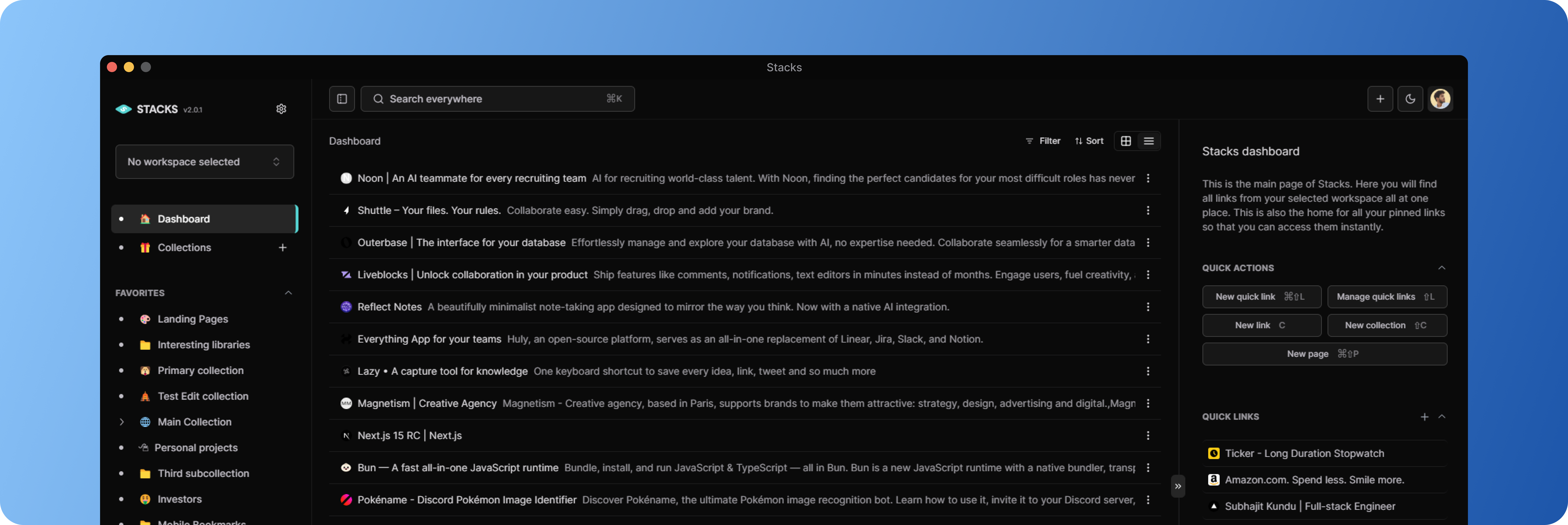 Concepts - Stacks docs