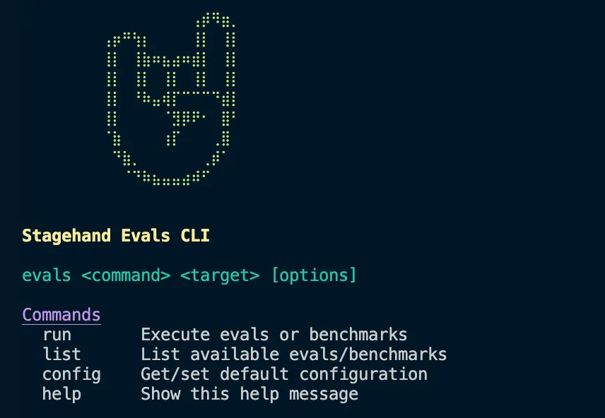 Evals CLI