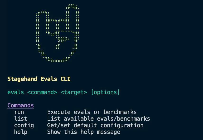 Evals CLI
