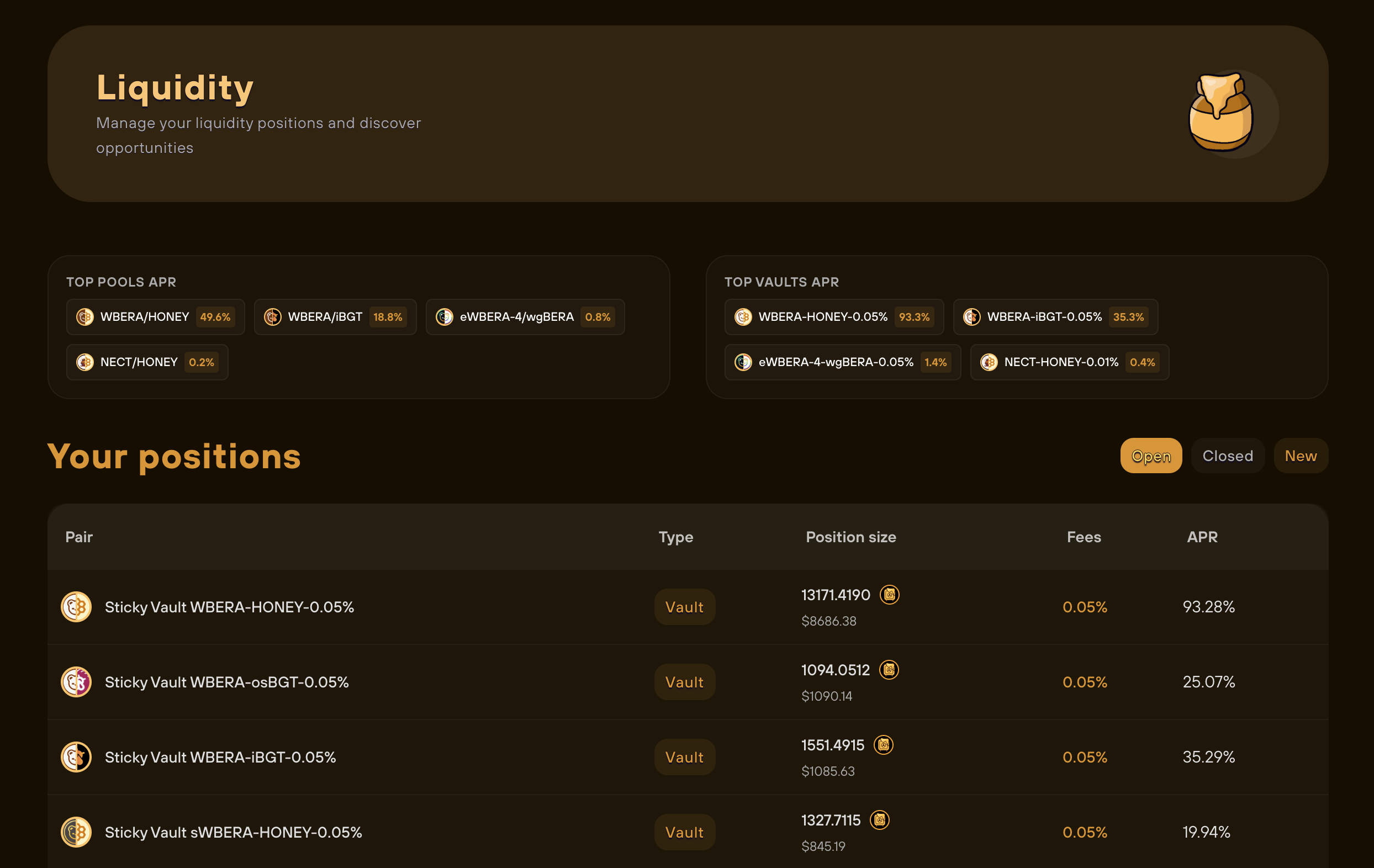 Liquidityprovision Pn