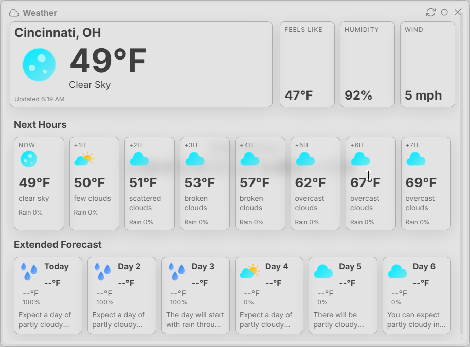 Weather