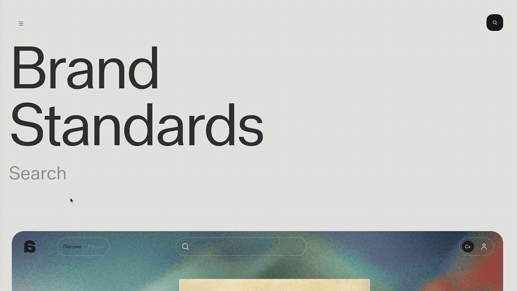 Menus Click Open Menu