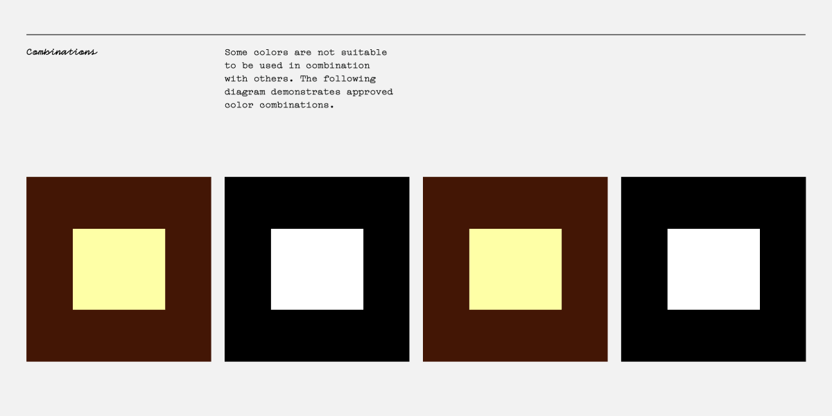 Various uses of color swatches