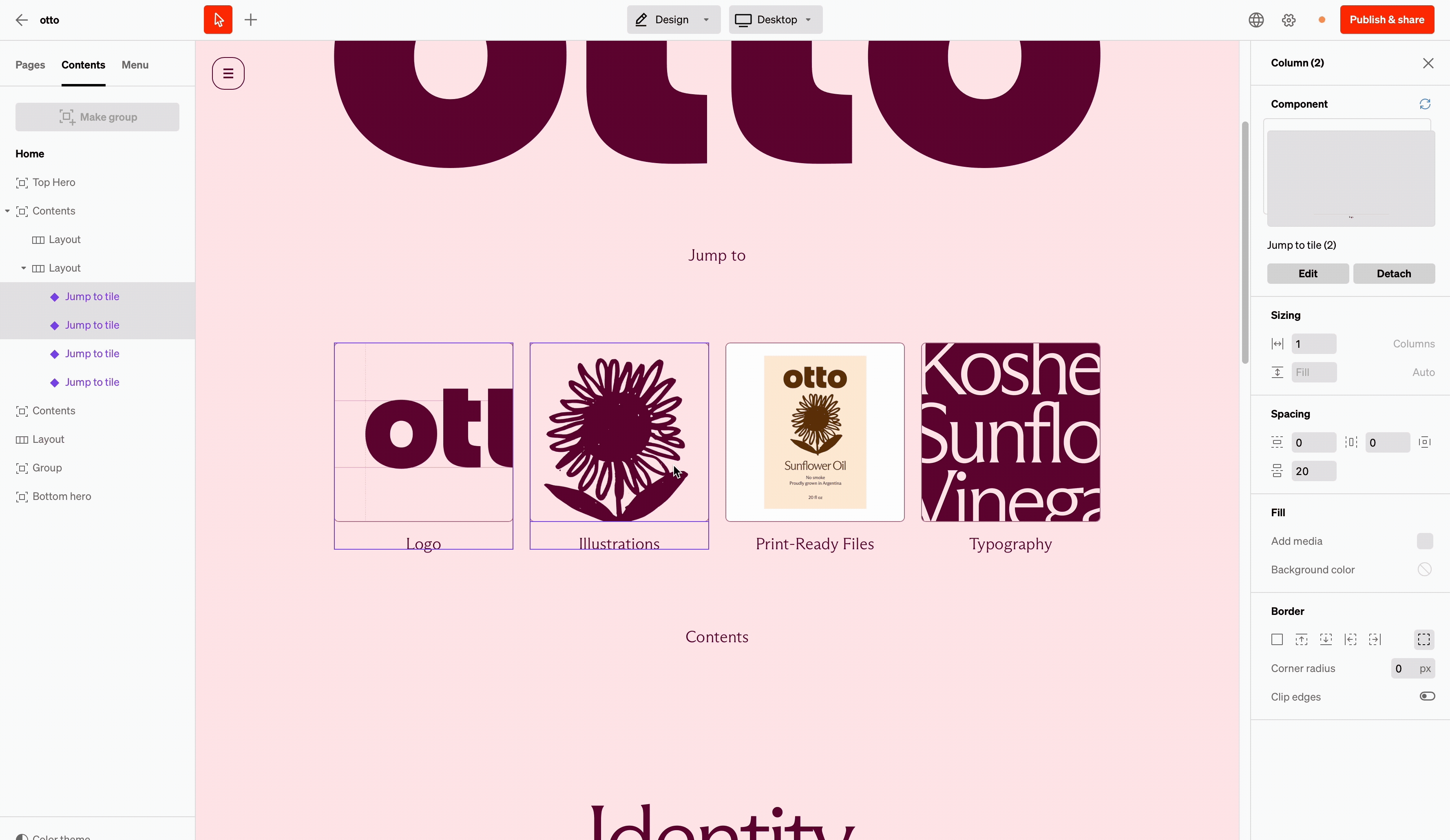 Increasing column width resulting in them wrapping