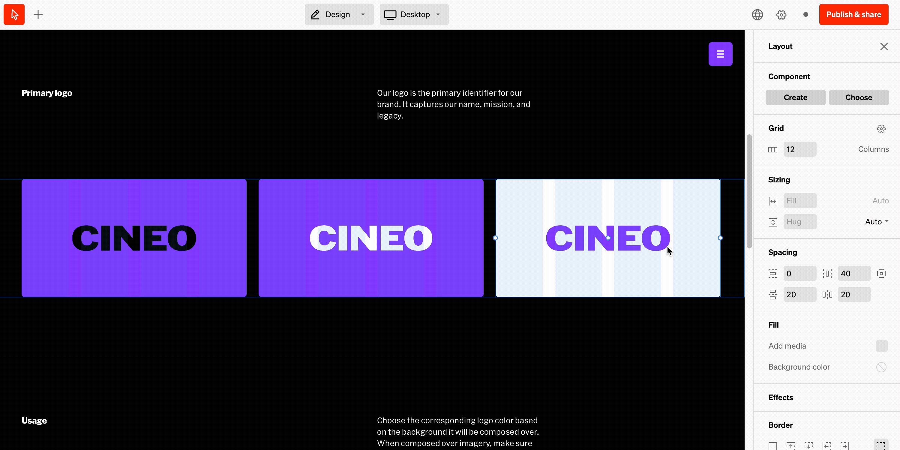 Grid count being overriden then tiles packed