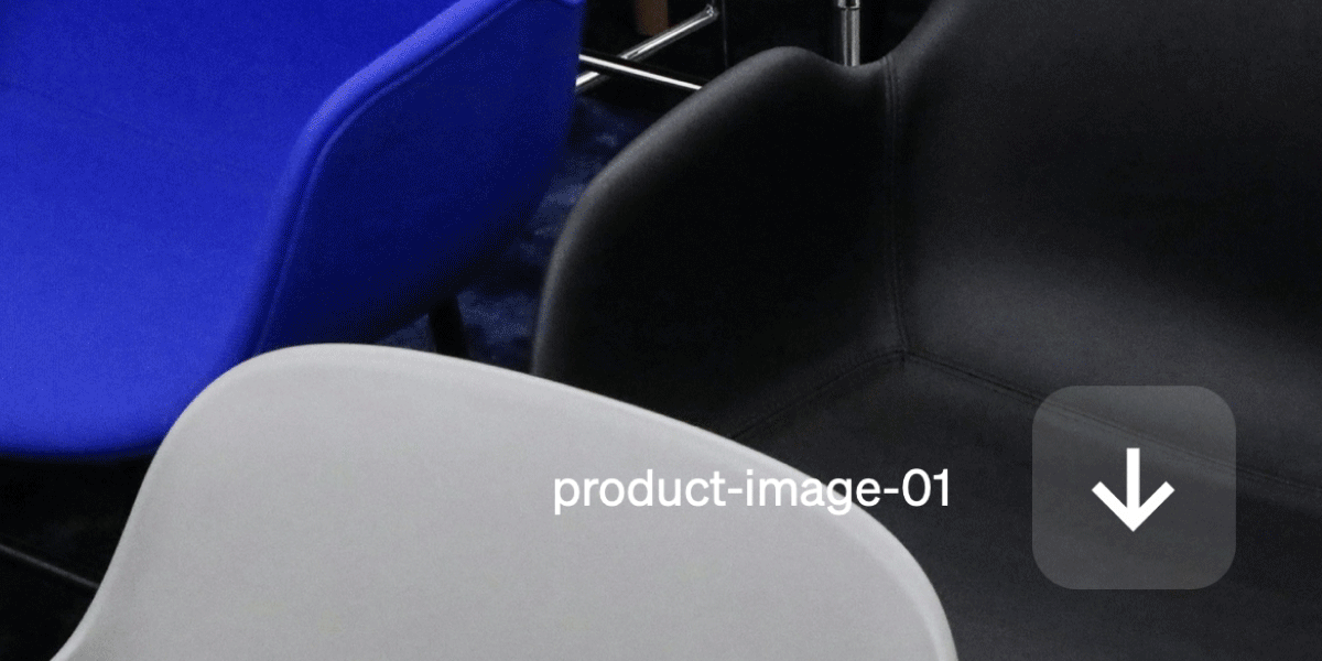 Examples of various button designs