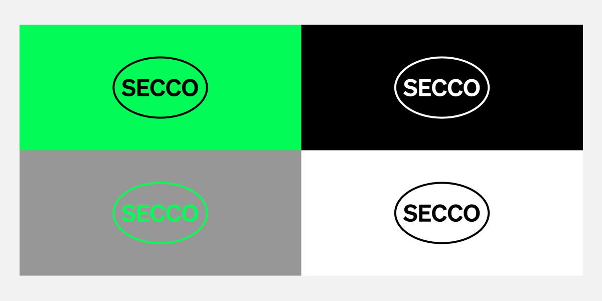 Grid of logos in different colors
