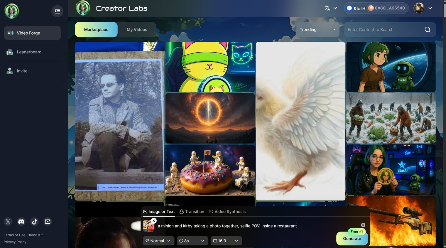 Image to Video 1 Preview