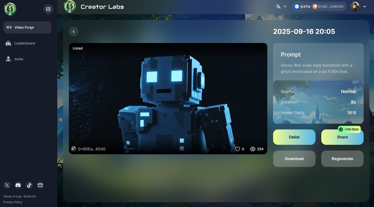 Text to Video 2 Preview