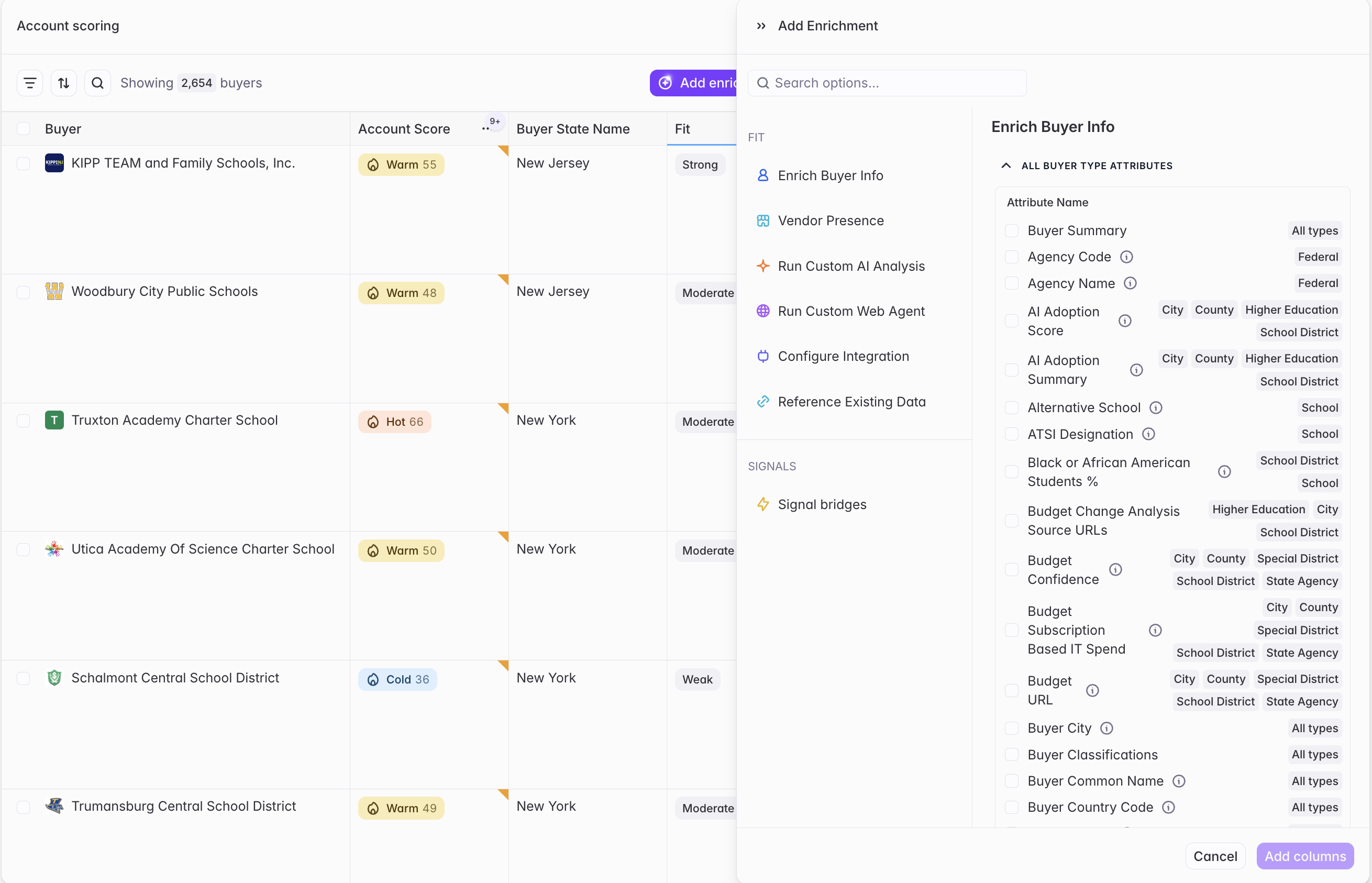 Add fit attributes