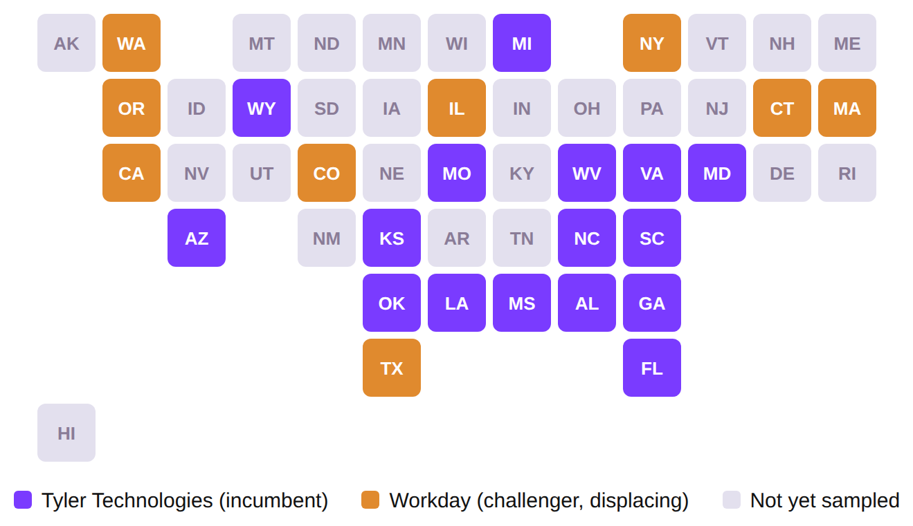 Competitor Density Map 1