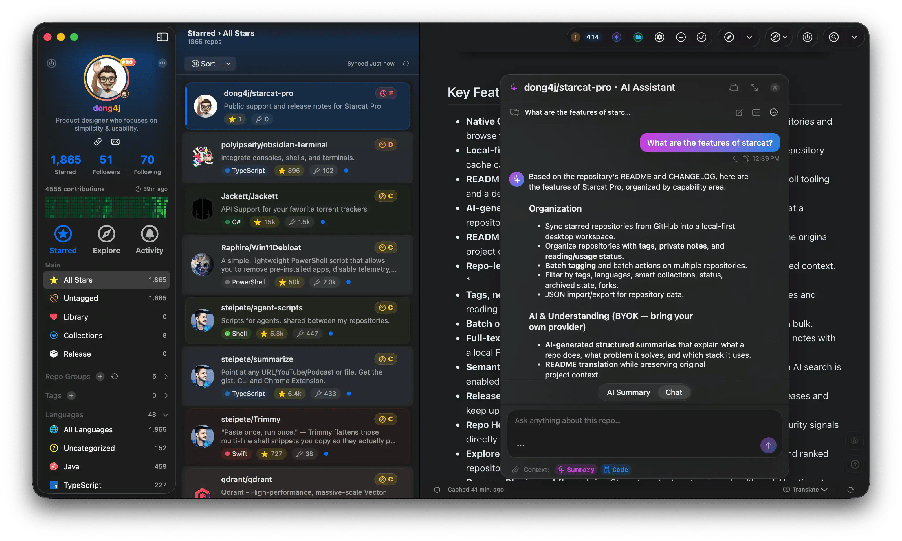 AI chat