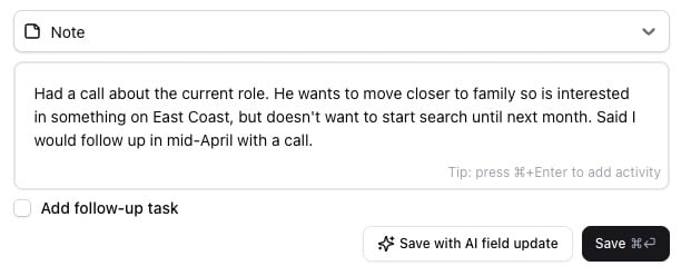 Recognizing AI-generated tasks — screenshot 9