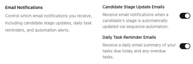 Daily task reminder emails — screenshot 11