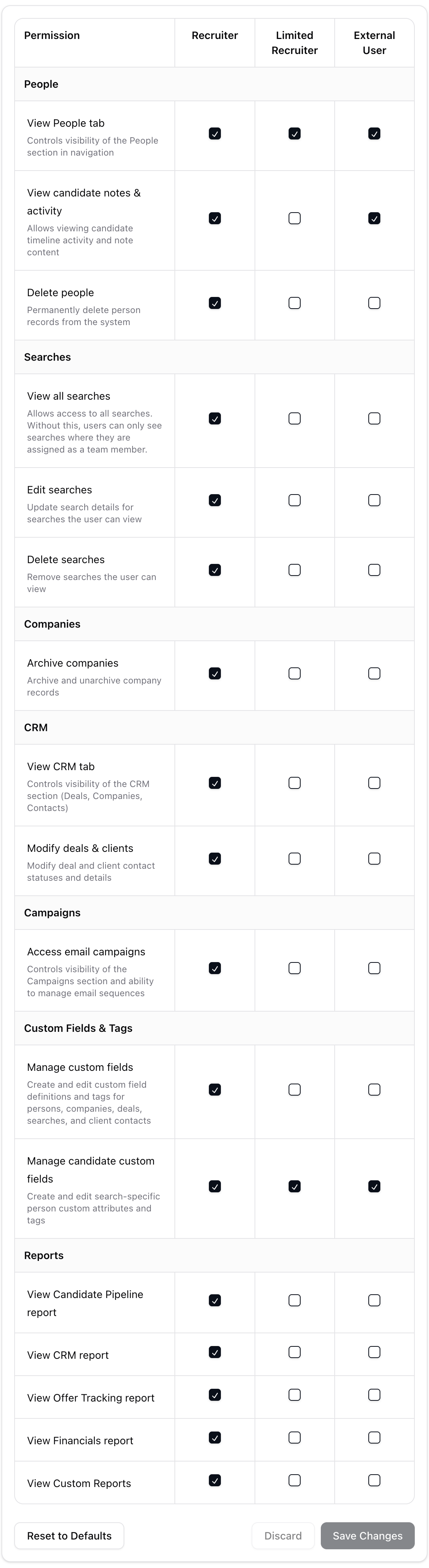 Recruiter — screenshot 1