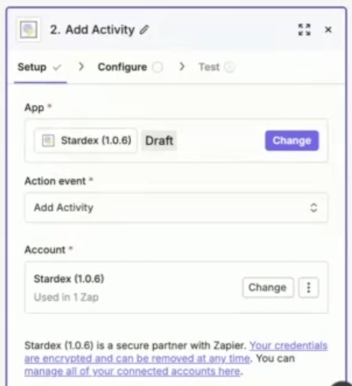 Example with Granola — screenshot 21