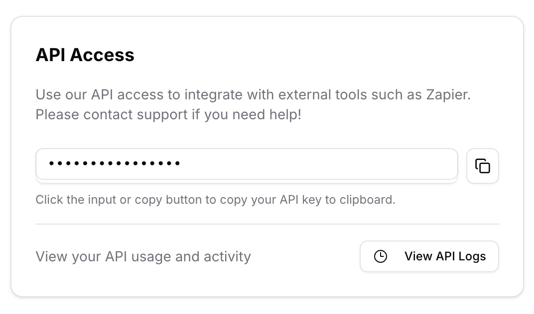 Zapier setup — screenshot 3