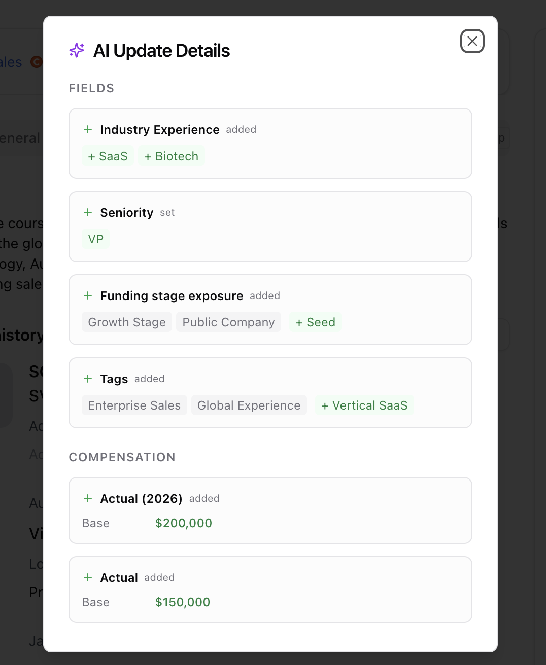 AI Activity Updates — screenshot 2