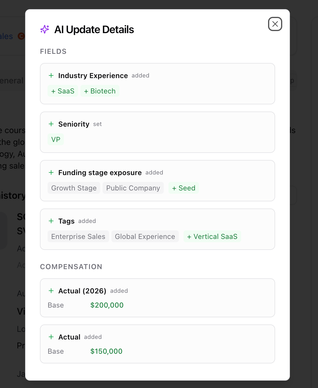AI Activity Updates — screenshot 2