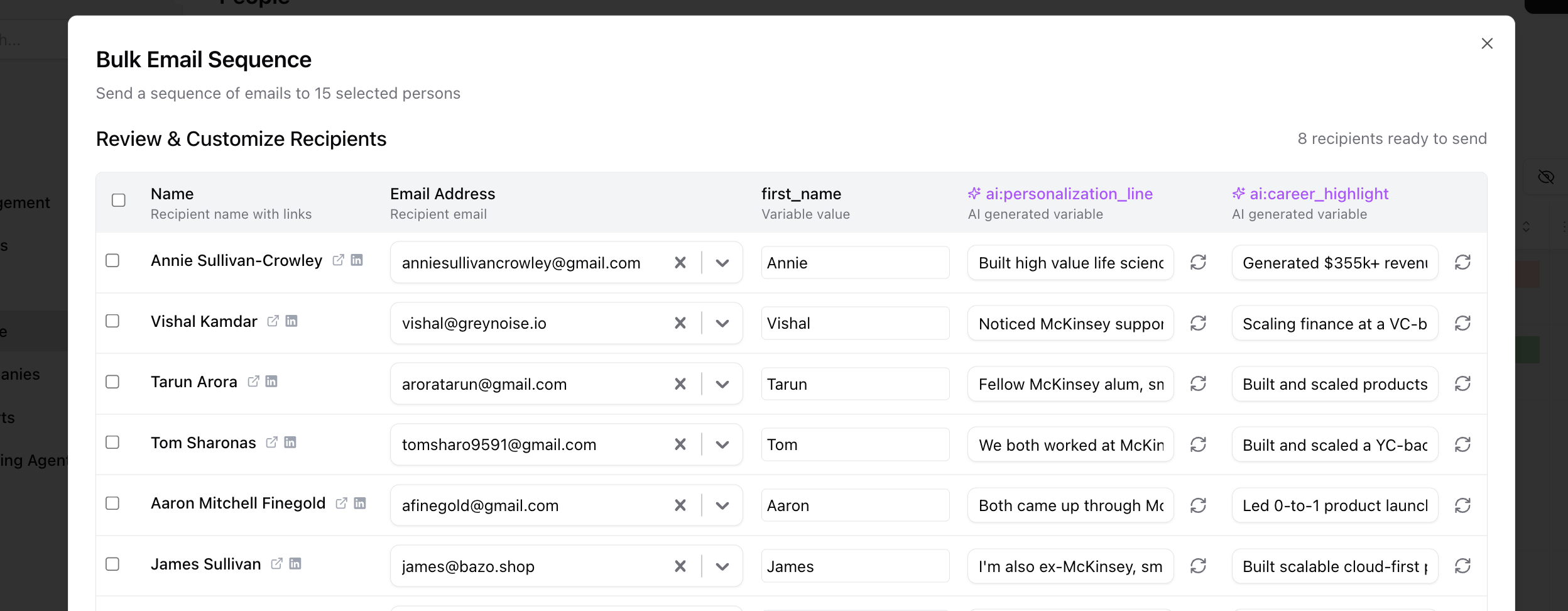 AI variables — screenshot 5