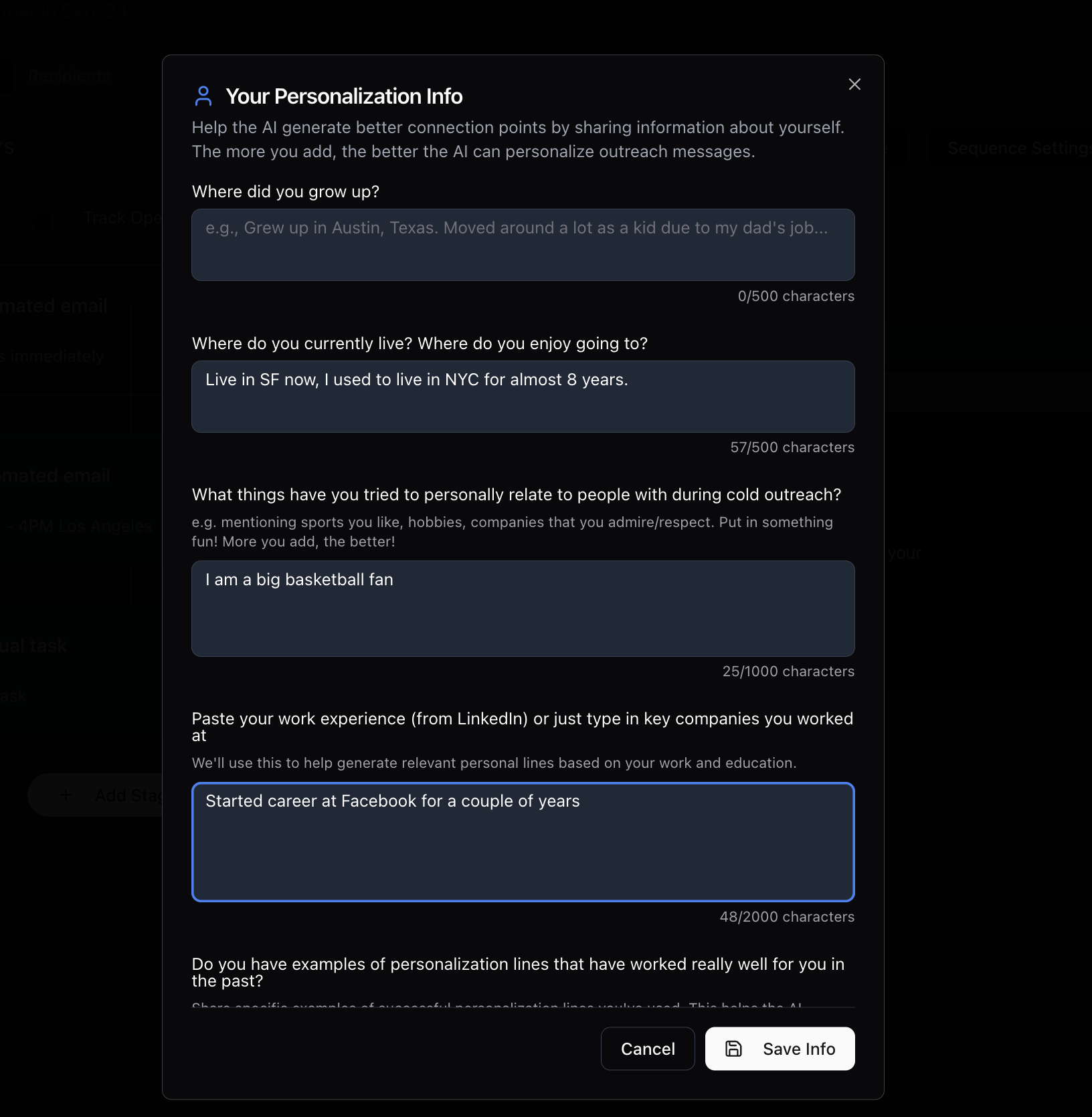 AI variables — screenshot 7