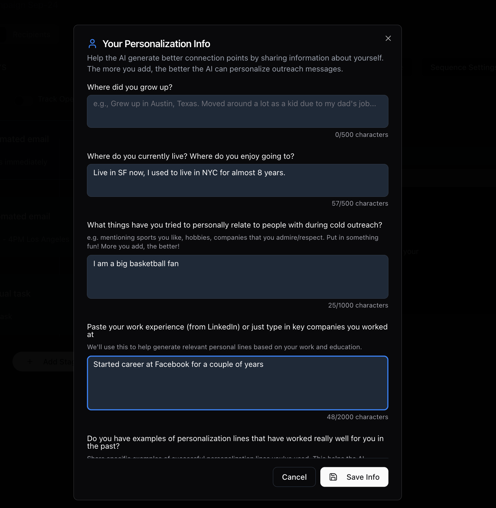 AI variables — screenshot 7