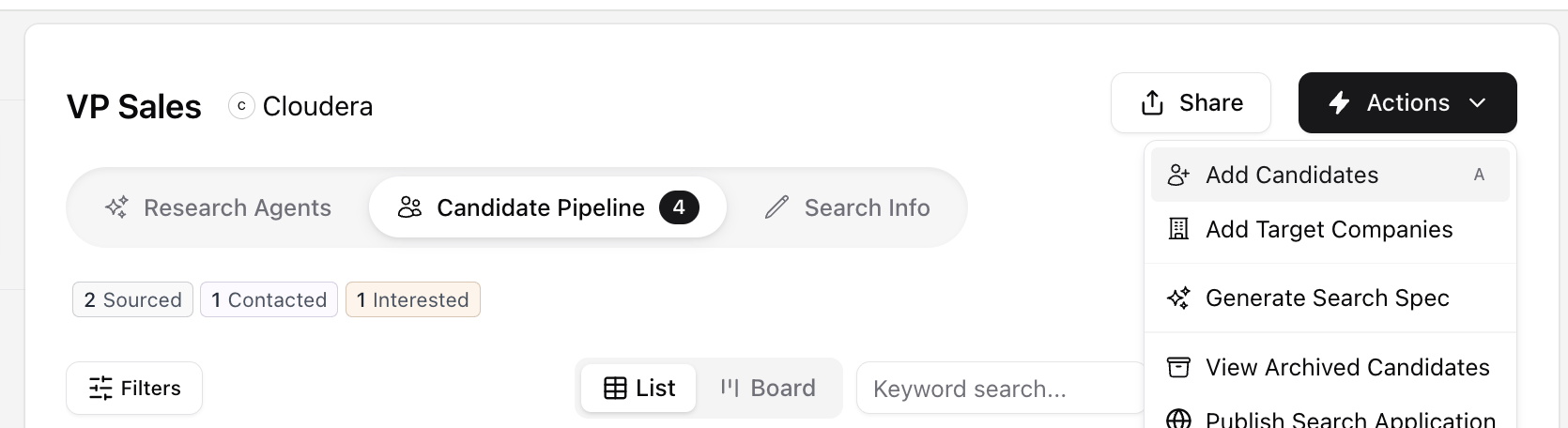 Bulk import candidates / clients / companies / resumes — screenshot 4