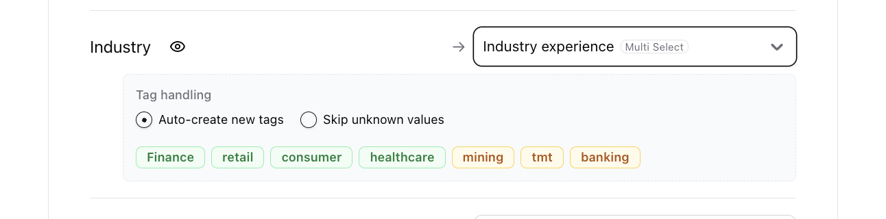 Bulk import candidates / clients / companies / resumes — screenshot 8