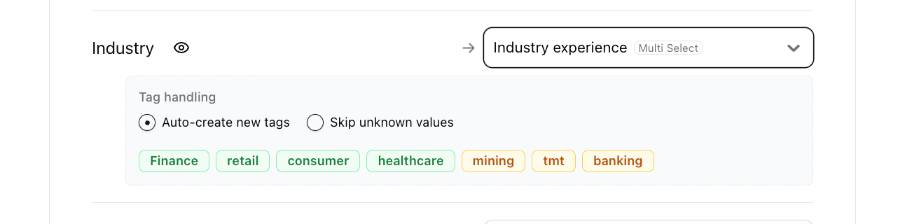 Bulk import candidates / clients / companies / resumes — screenshot 8