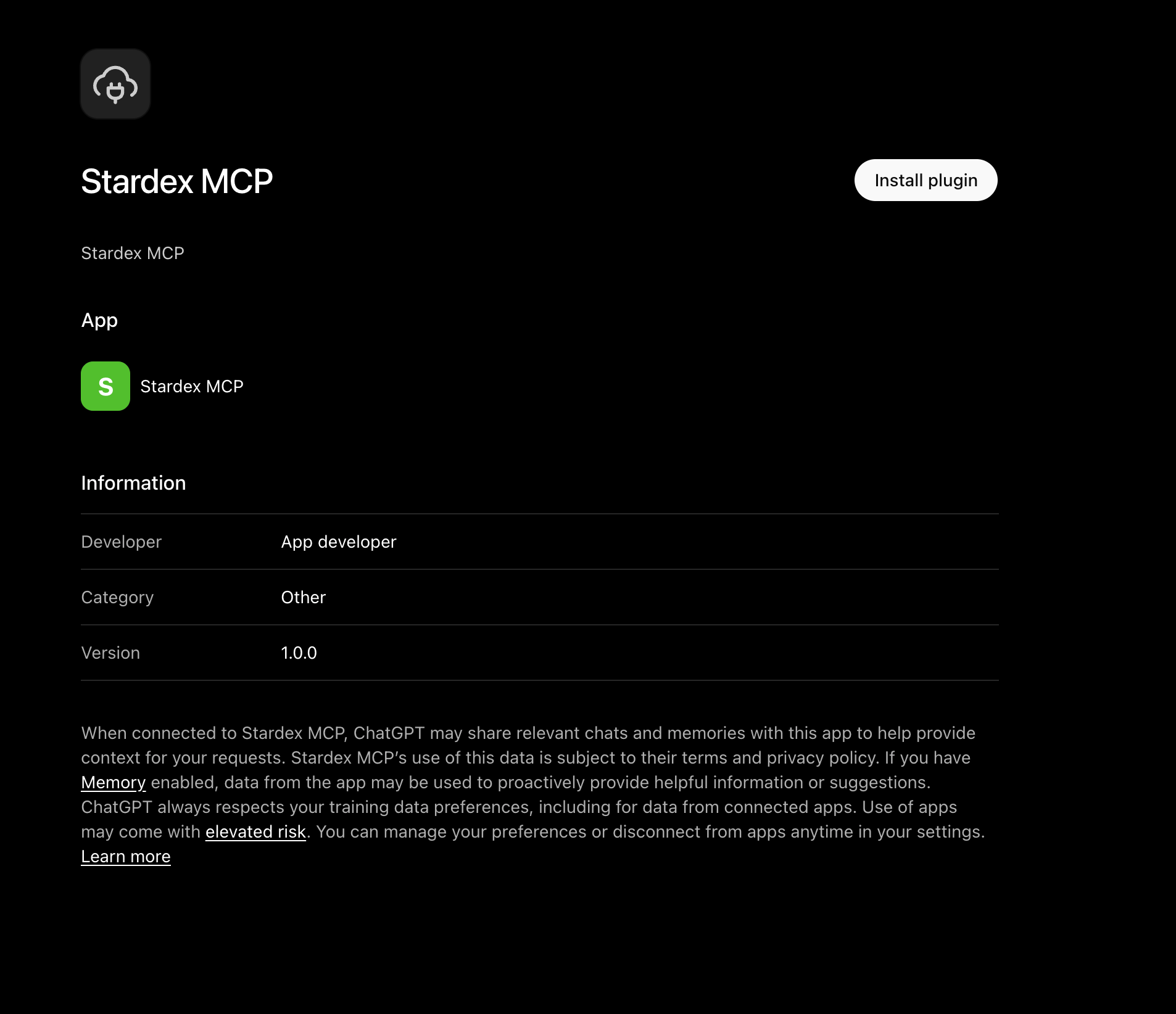Non-admin User Guide for ChatGPT Business account users — screenshot 6