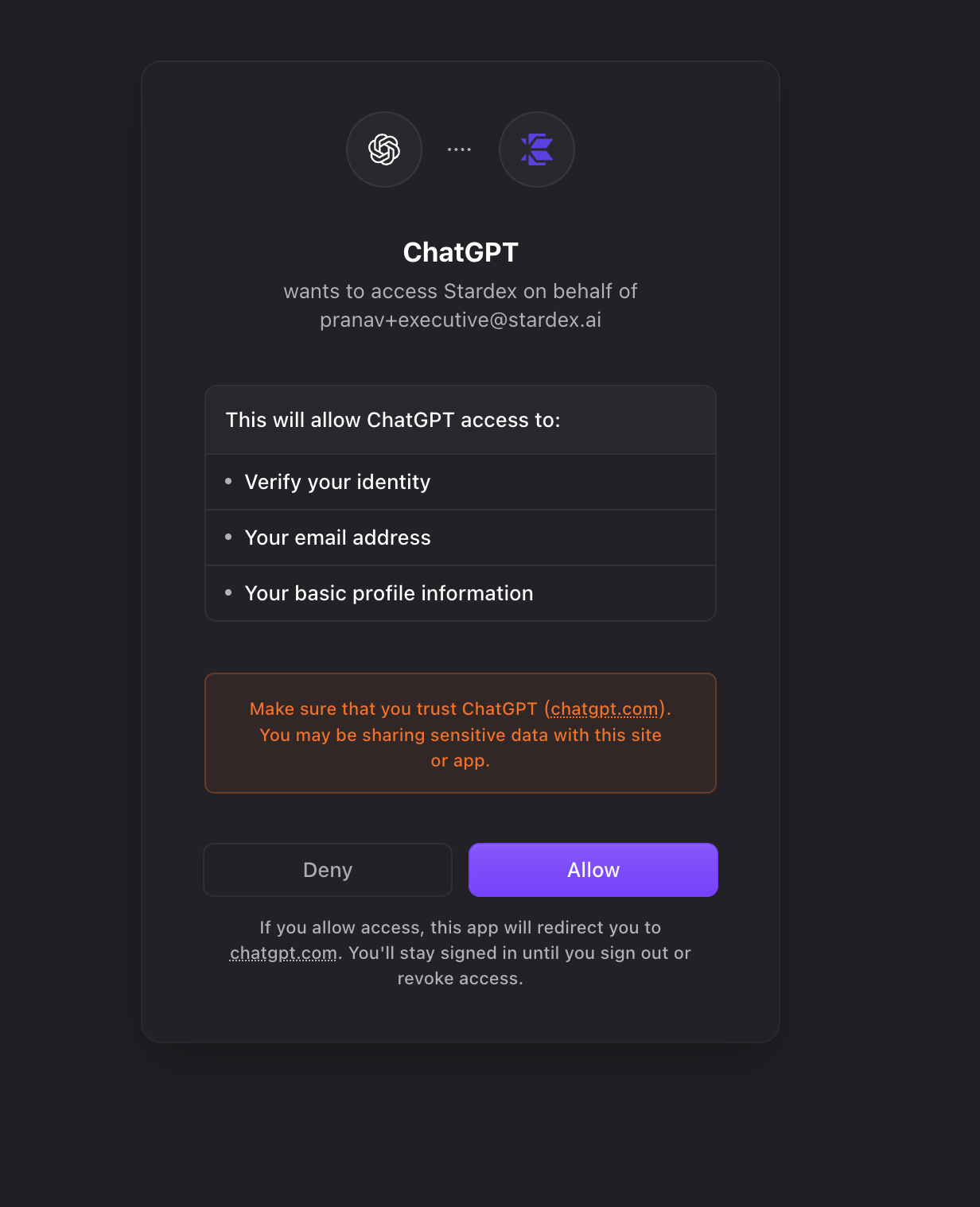 Non-admin User Guide for ChatGPT Business account users — screenshot 7