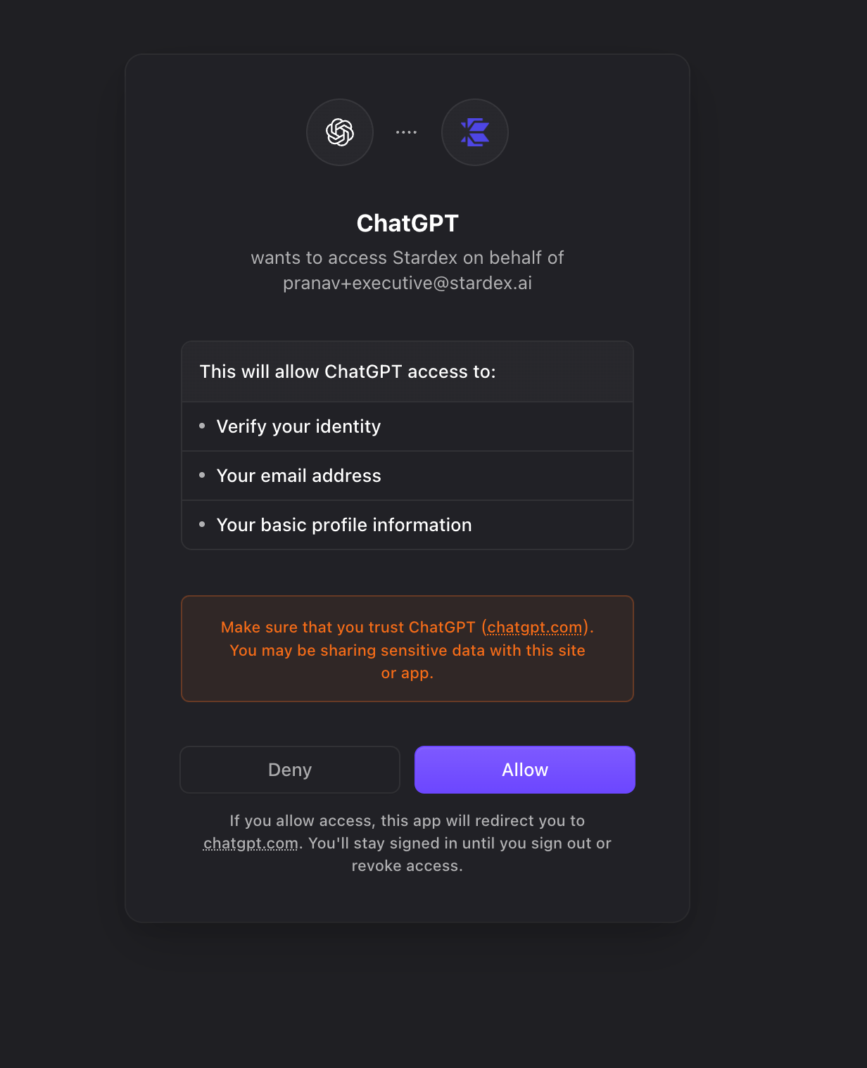 Non-admin User Guide for ChatGPT Business account users — screenshot 7