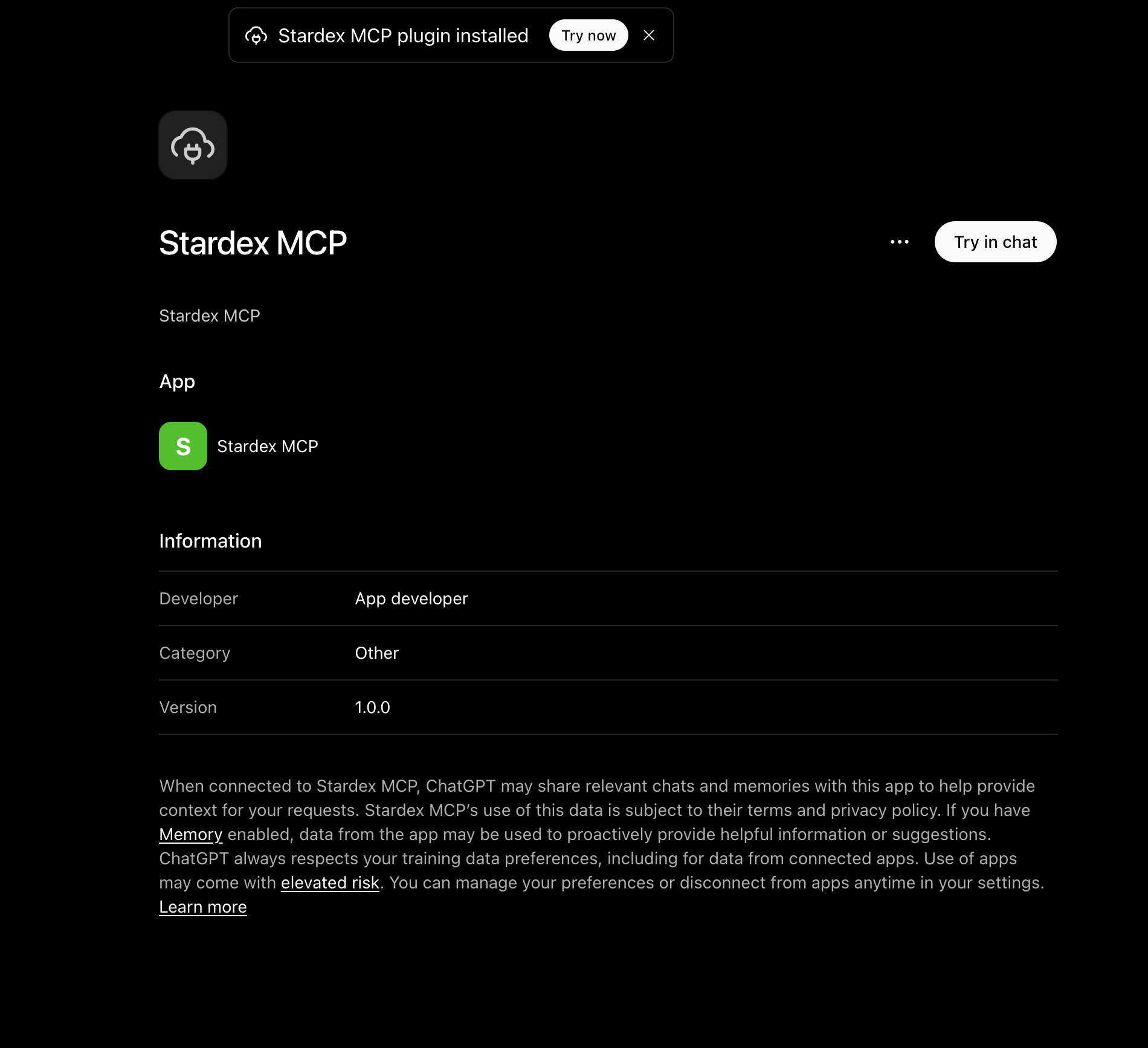 Non-admin User Guide for ChatGPT Business account users — screenshot 8