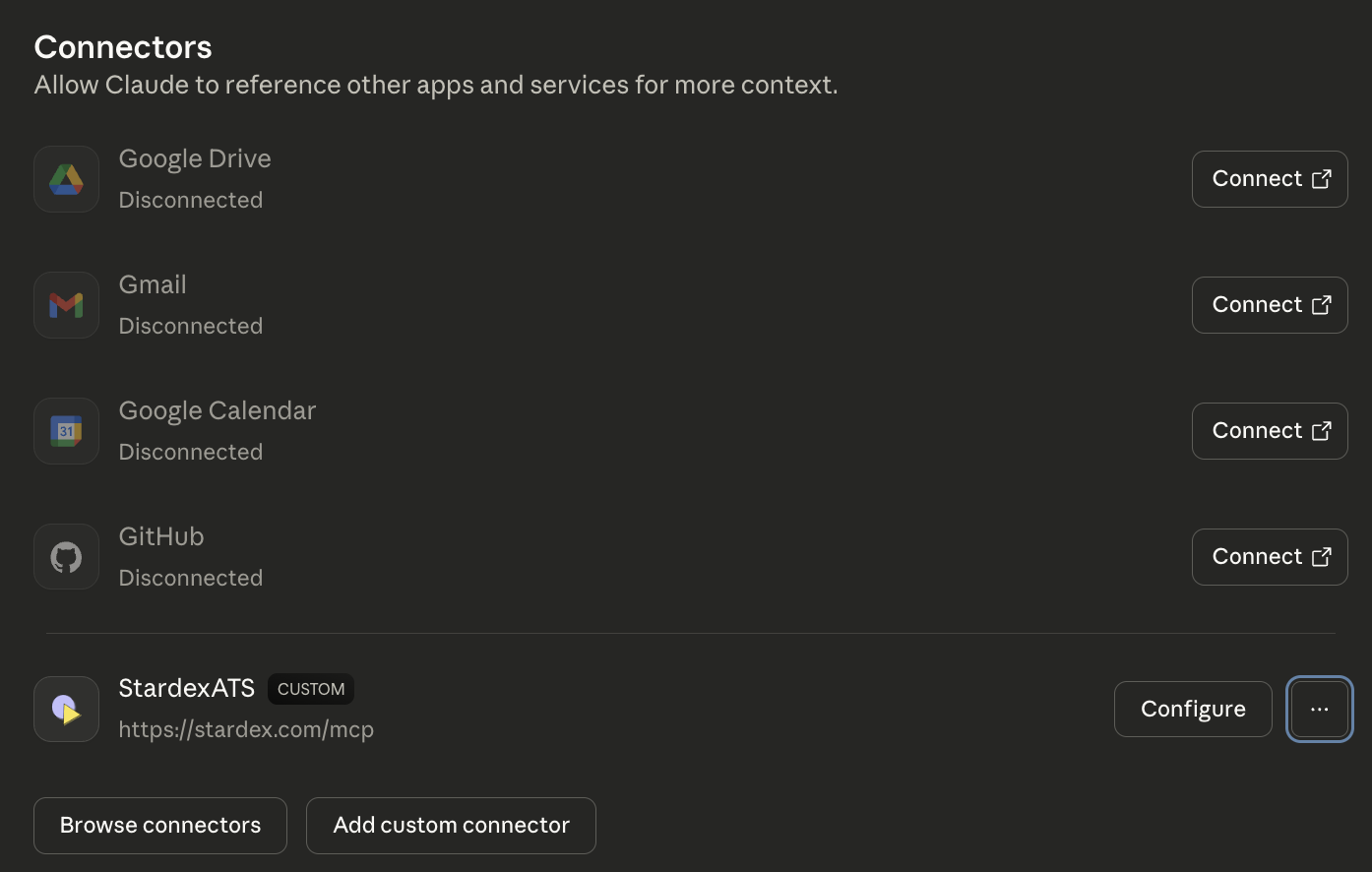 Claude: — screenshot 3
