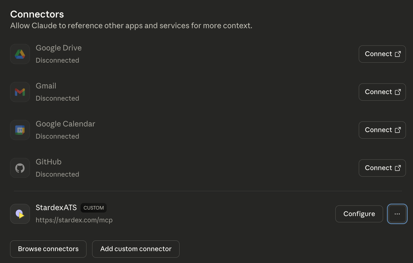 Claude: — screenshot 3