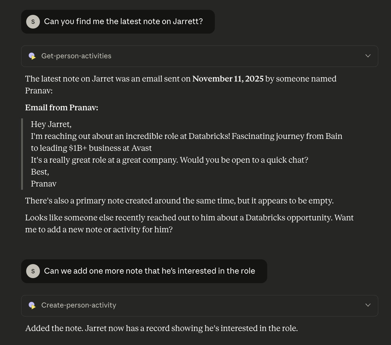 Claude: — screenshot 6