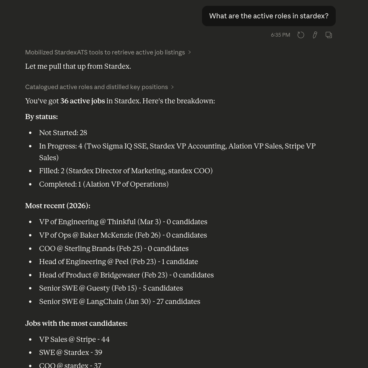 Claude: — screenshot 7