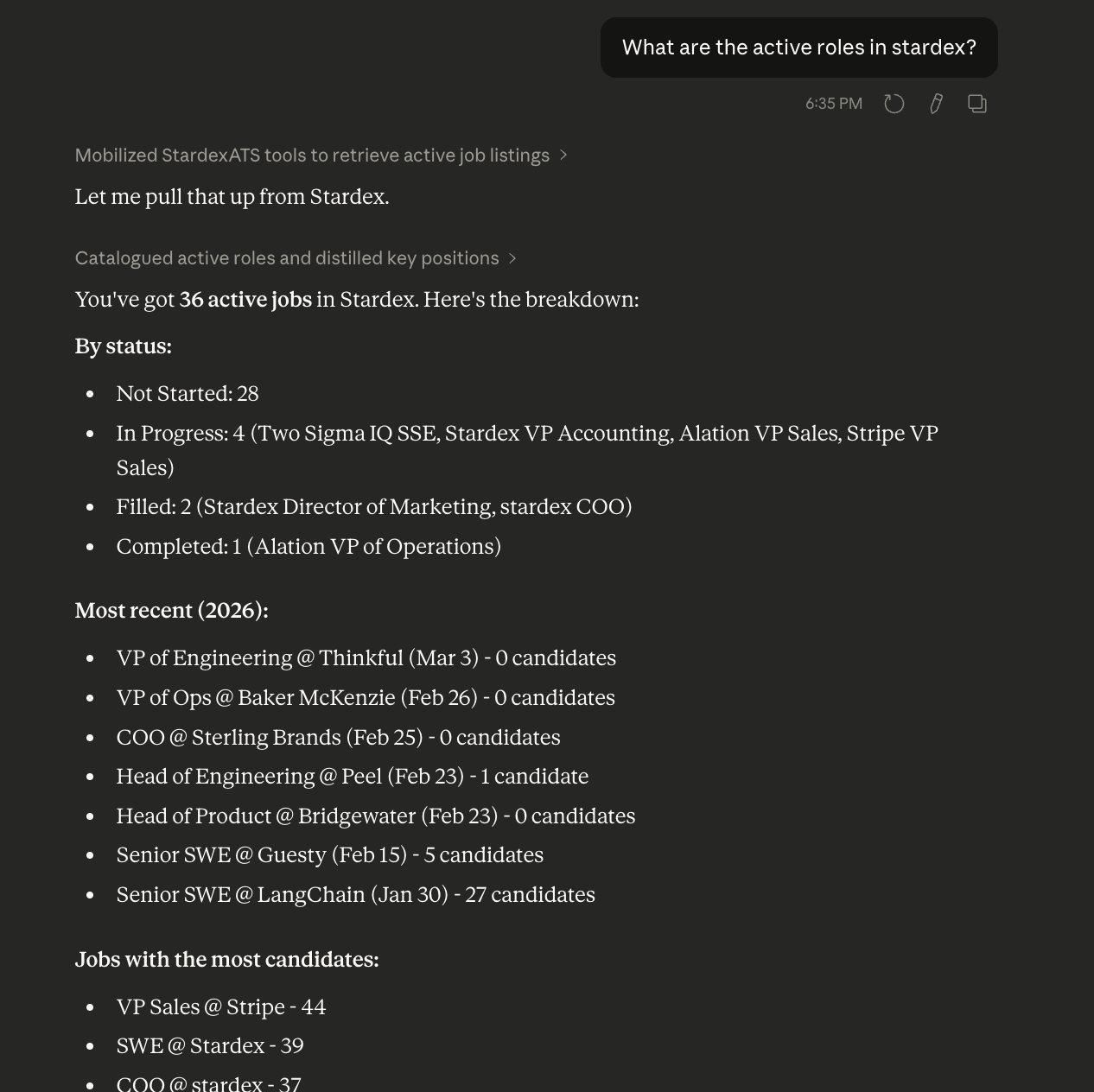 Claude: — screenshot 7