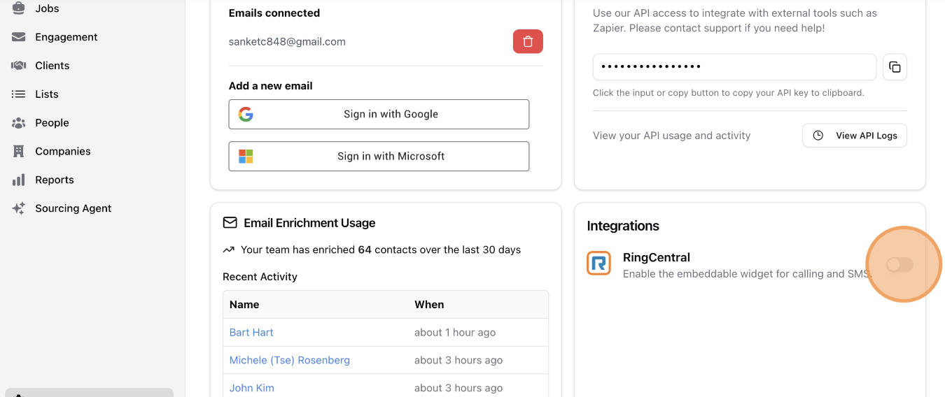 Ringcentral Call Widget — screenshot 3