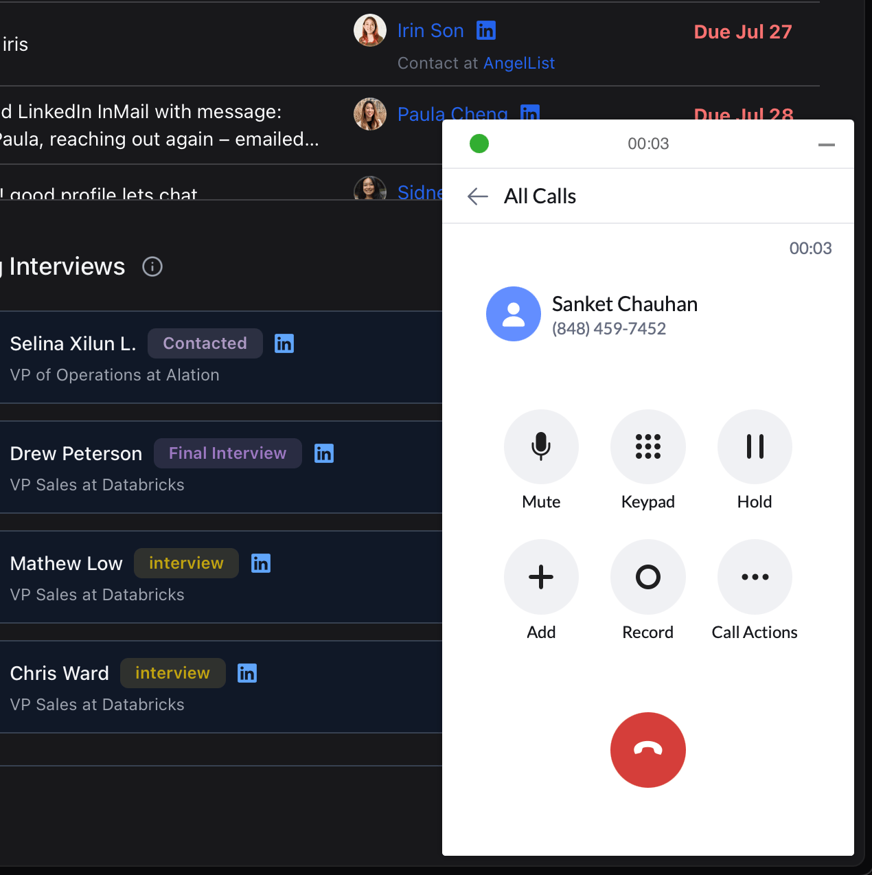 Ringcentral Call Widget — screenshot 8