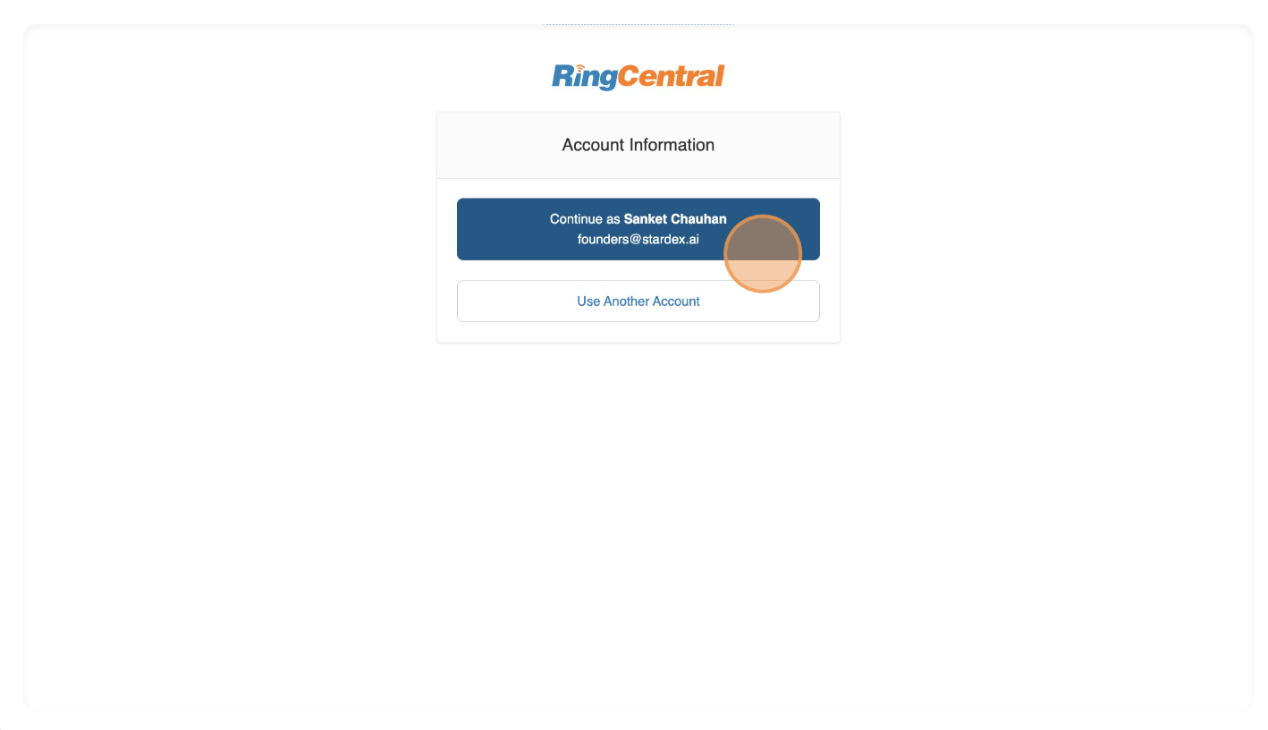 RingCentral Transcripts — screenshot 2