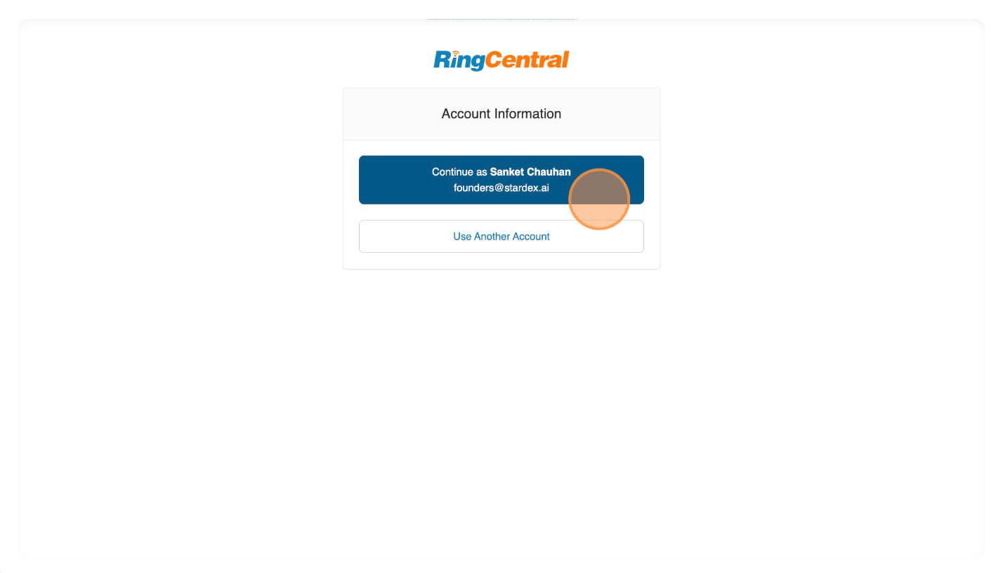 RingCentral Transcripts — screenshot 2