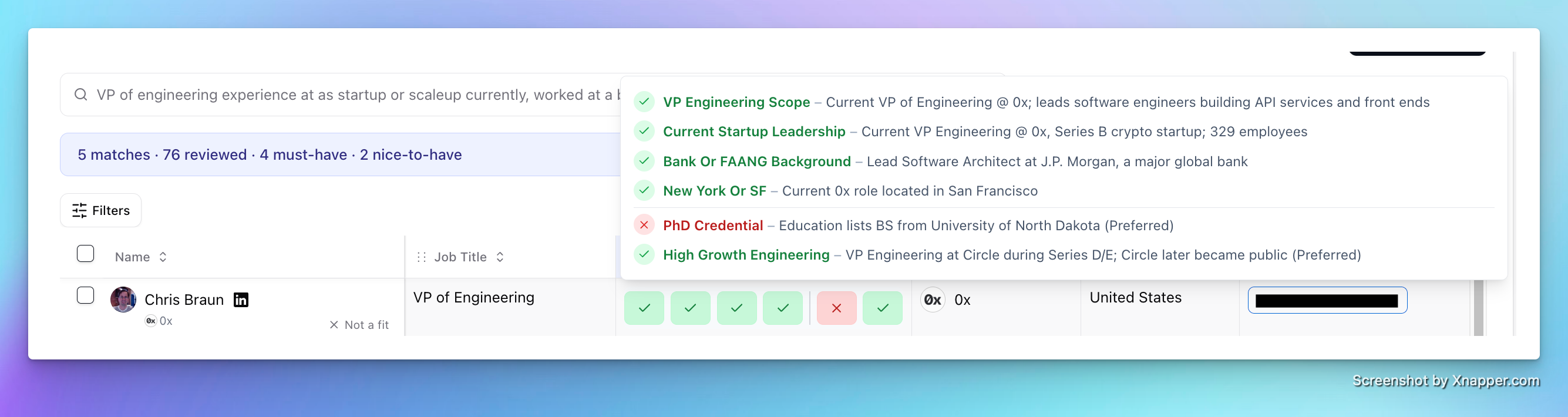 Tips for better results — screenshot 5