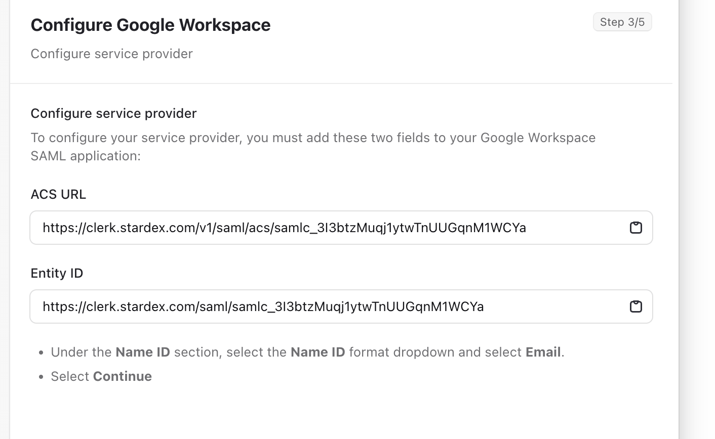 Single Sign On — screenshot 11