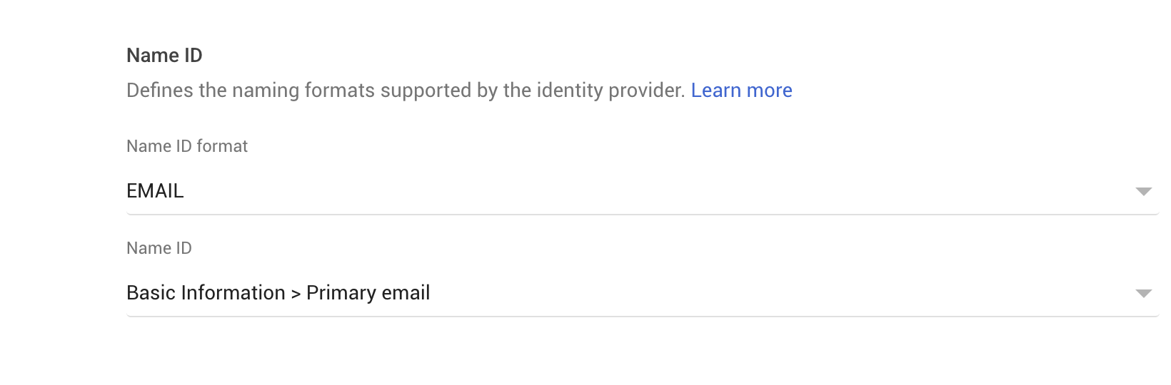 Single Sign On — screenshot 13