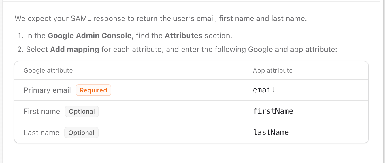 Single Sign On — screenshot 14